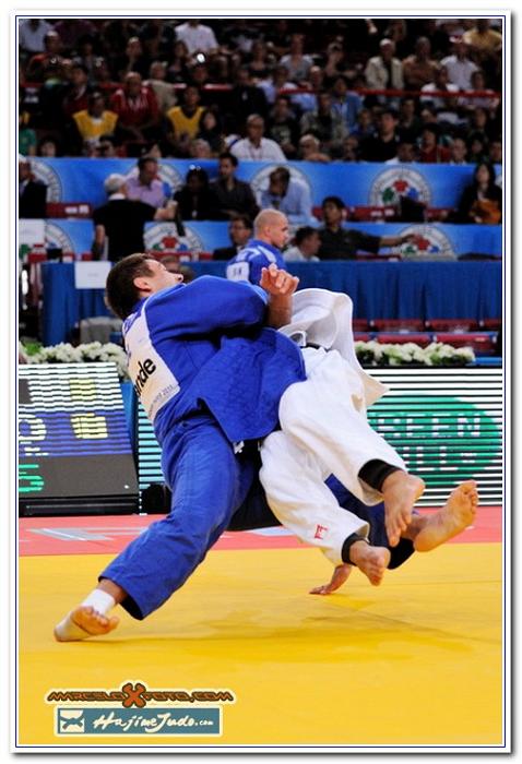 World Championship JUDO Paris 2011